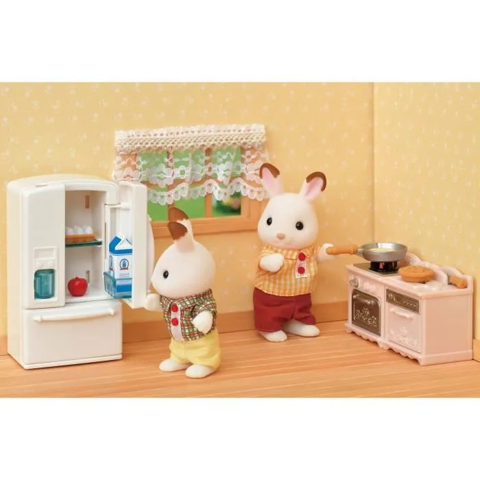 Set d'ameublement cosy cottage et maman - SYLVANIAN FAMILIES - 5449 - Mixte - A partir de 3 ans-3