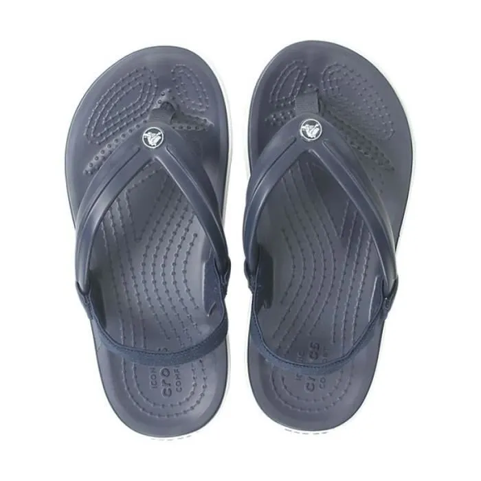 Crocs™ Crocband Strap Flip Kid's Navy 30-1