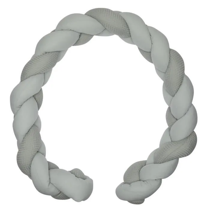 Tresse de lit bébé universelle Tendance TU Vert de gris-0