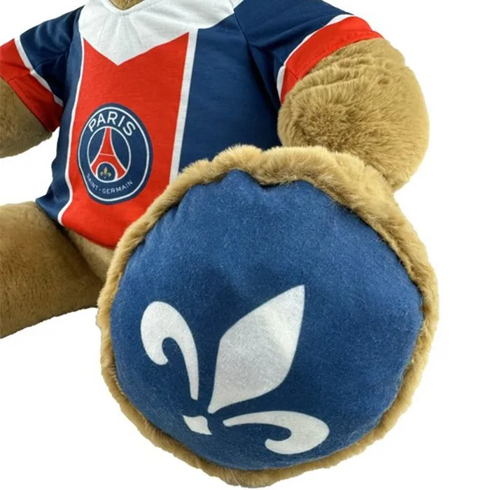 Paris Saint-Germain Ours géant Peluche en Maillot PSG - 1 mètre - Collection Officielle…-2