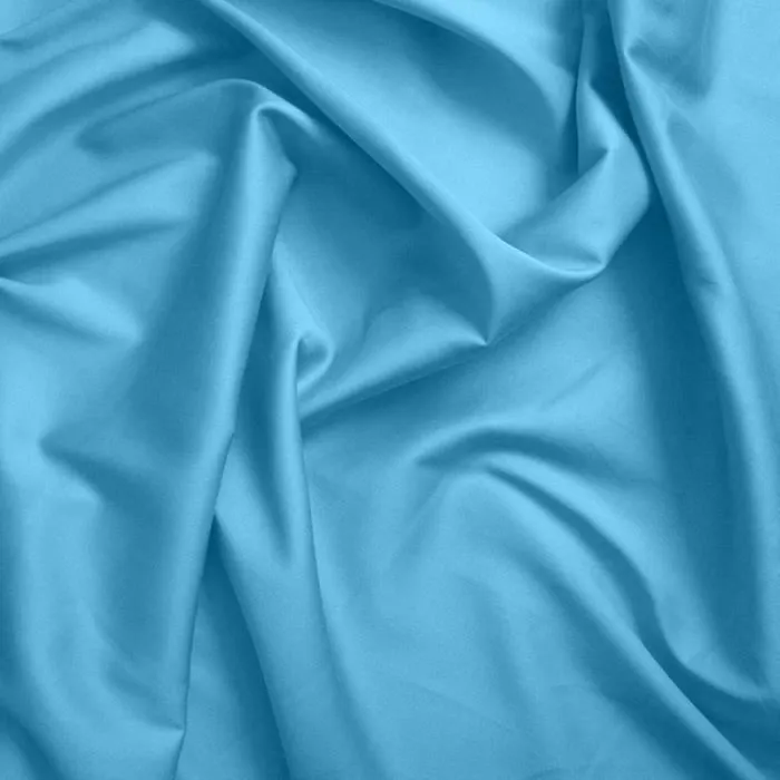 Taie d'oreiller "Prémium" toutes dimensions - Prémium Cyan - 50 x 70 cm-2