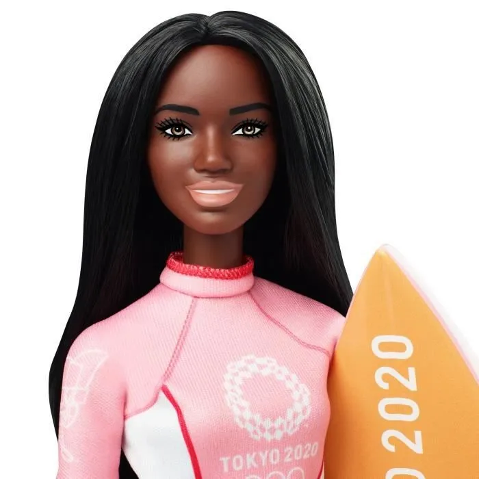 BARBIE Jeux Olympiques Tokyo 2020 Championne de Surf-2