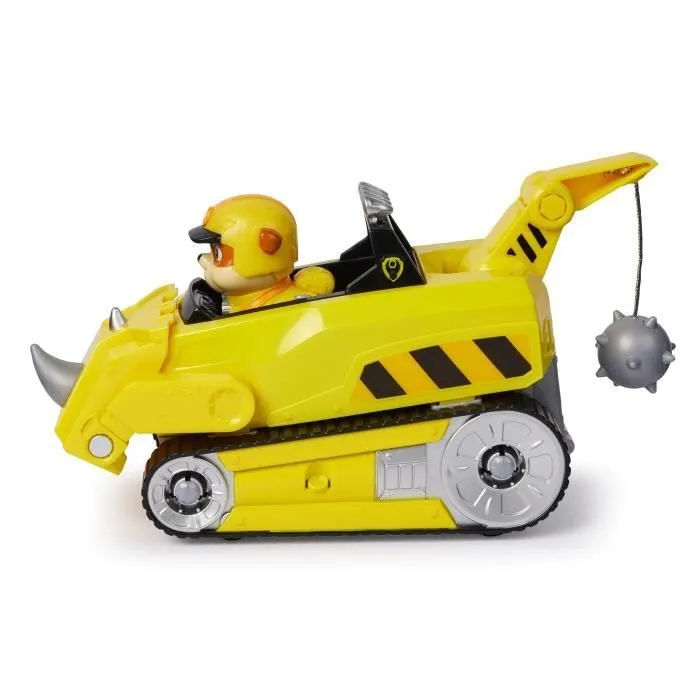 SPIN MASTER VEHICULE + FIGURINE RUBEN JUNGLE PUPS La Pat' Patrouille-1