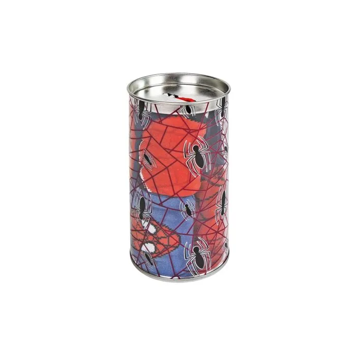 Chaussettes - Spiderman - Pack de 4 - Multicolore - Confortable - Pour Garçon-2