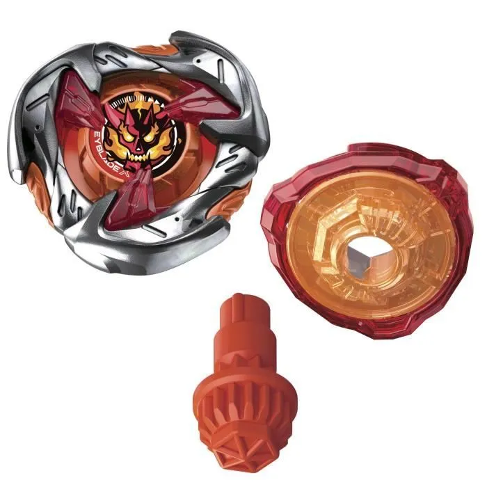 Beyblade X, Starter Pack Hammer Incendio 3-70H UX avec toupie de type équilibre et lanceur, des 8 ans-4