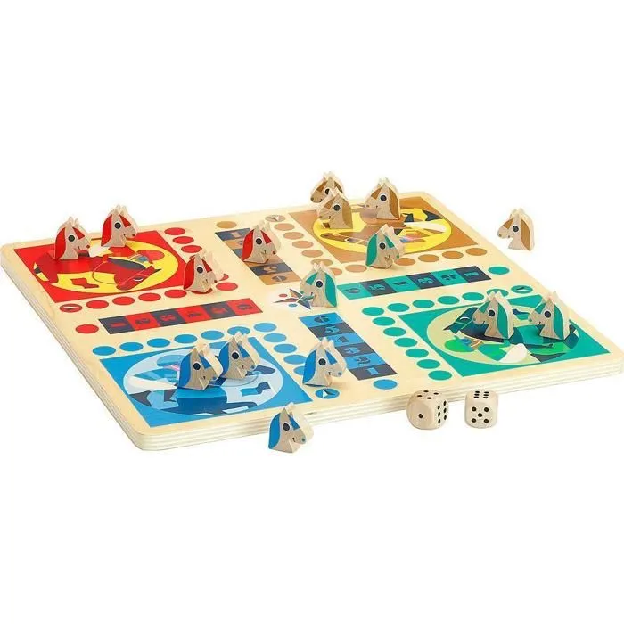 Vilac - Coffret de jeux Dada-Oie Ingela P.Arrhenius-5