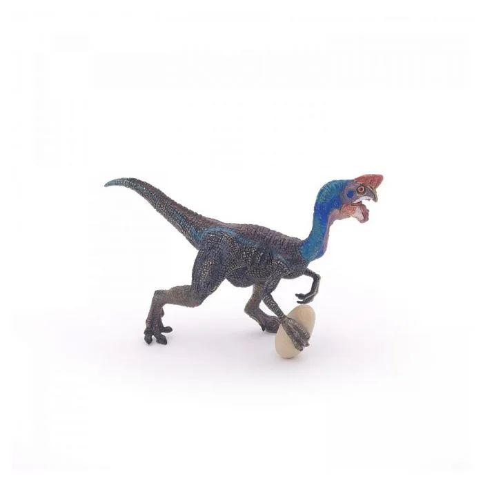 Papo - Figurine Oviraptor bleu-4
