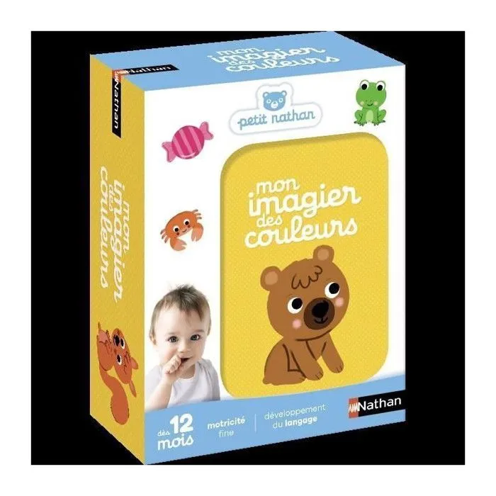 PETIT NATHAN - Mon Imagier des Couleurs-2