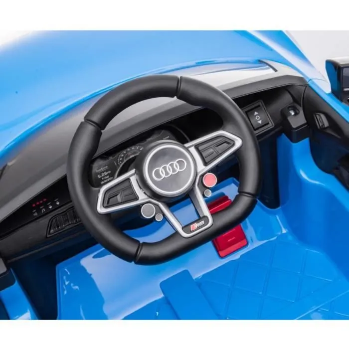 Véhicule électrique - MILLY MALLY - Audi R8 Spyder - Bleu - 4 roues - À partir de 3 ans-3
