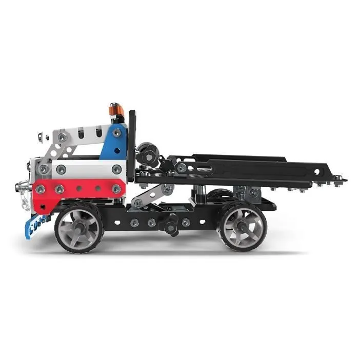 MECCANO DEPANNEUSE - THEME COURSE Camion Meccano-4