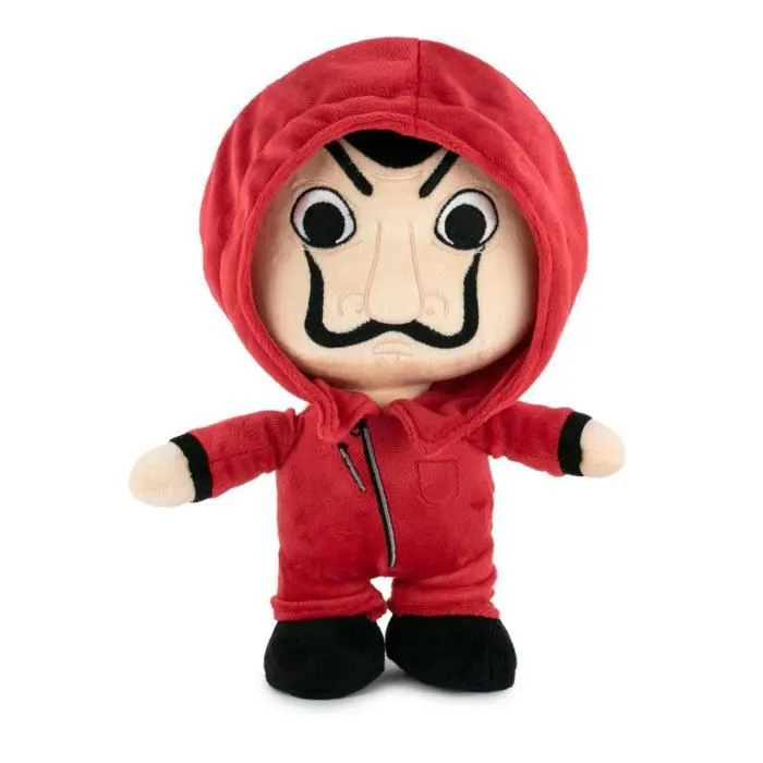 CP - Peluche Casa de papel - 26 cm-1