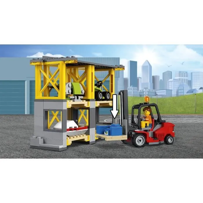 LEGO® City 60169 Le Terminal à Conteneurs-3