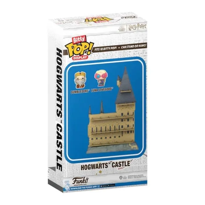 Display de figurines - Harry Potter - Château de Poudlard - 2 figurines exclusives - Pour enfants - Mixte-3