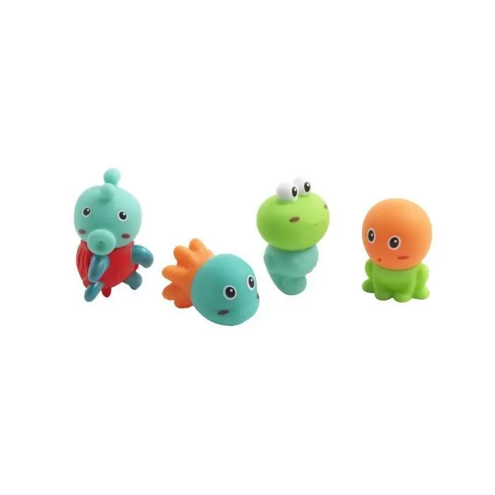FORMULA BABY Lot de 4 Aspergeurs de bain amovibles - À partir de 6 mois-1