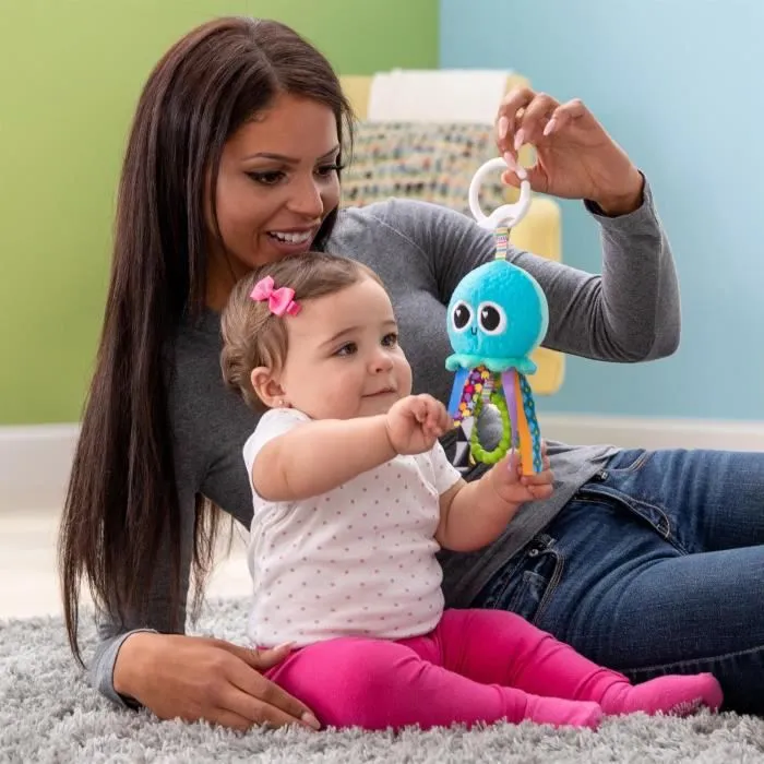 Jouet de développement - LAMAZE - Mini Clip - Go Sprinkles - Bleu - Bébé - 0 mois - Naissance-2