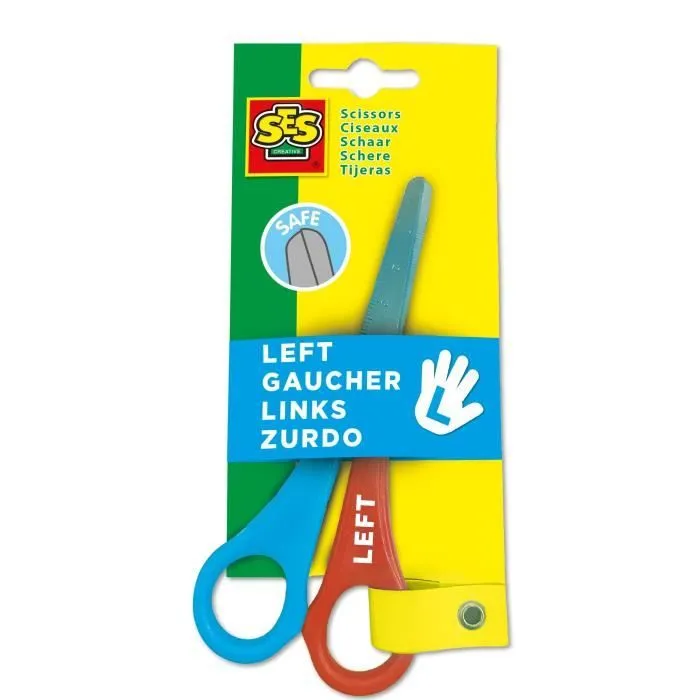 SES CREATIVE Ciseaux pour gauchers-0