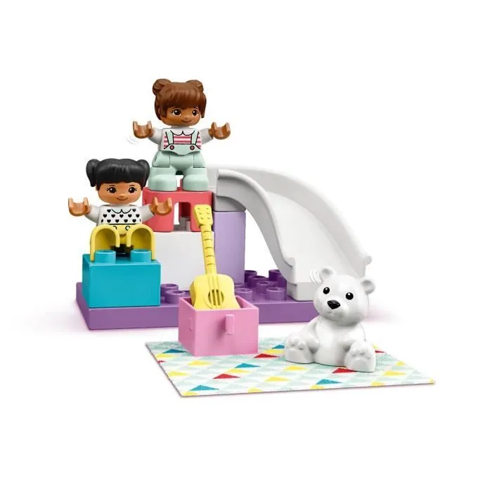 Jouet de construction - LEGO® - 10926 - Chambre - 2 figurines - 16 pièces - 3 ans et plus-3
