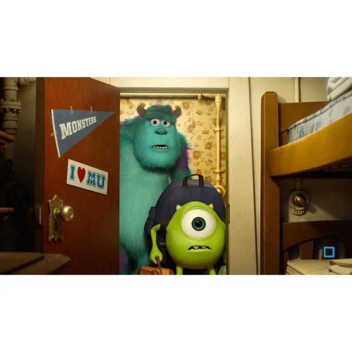 DVD Monstres Academy - Disney-5