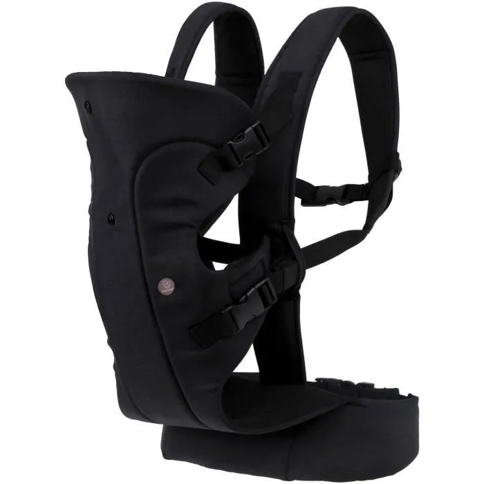 Porte-bébé ajustable 3-1 - DREAMBABY - JOURNEY - Confortable et polyvalent - Nouveau-né à enfant jusqu'à 15 kg - Noir-0