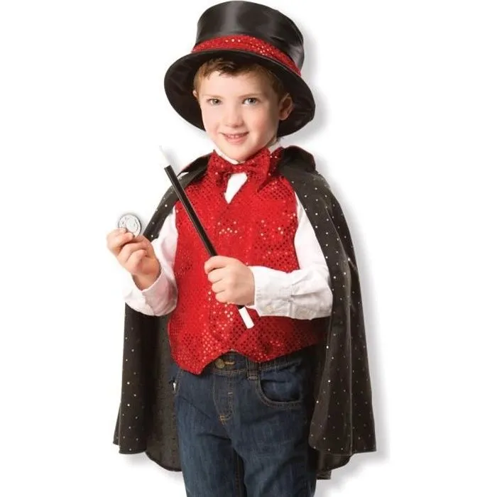 MELISSA & DOUG Panoplie Magicien 3-6 ans-0