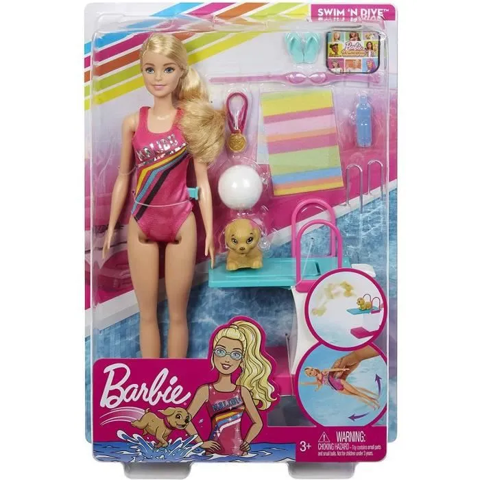 BARBIE Championne de Natation-4