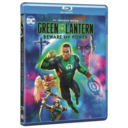 Warner Home Video Green Lantern : Beware My Power Blu-ray - 5051889704478