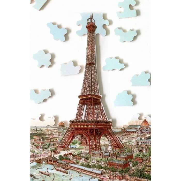 Puzzle Michèle Wilson - La Tour Eiffel de Tauzin - WILSON JEUX-2