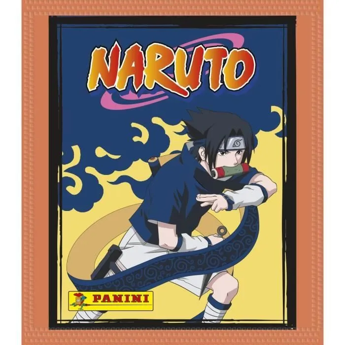 Album - PANINI - NARUTO - Les aventures d'un ninja-3