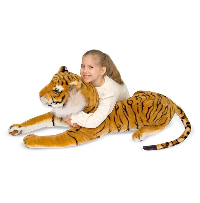 MELISSA & DOUG - Grande Peluche - Tigre-3