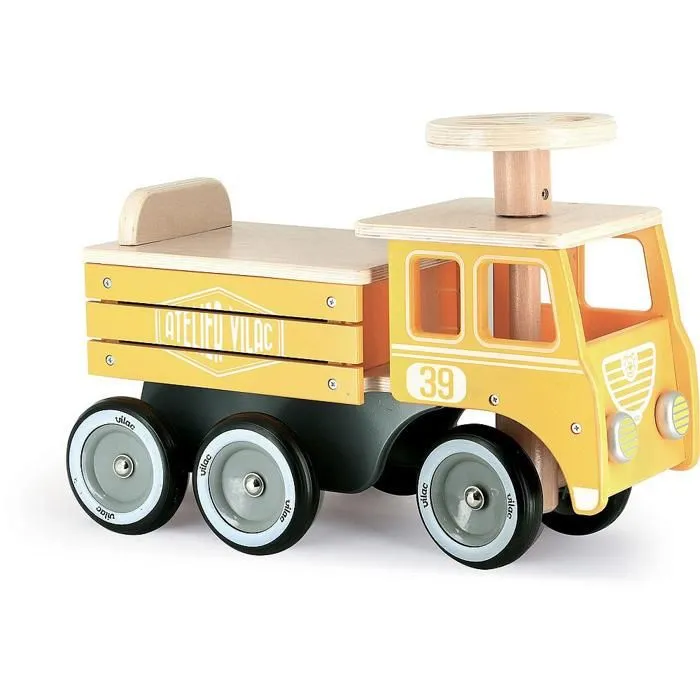 Vilac - Porteur camion de chantier-1