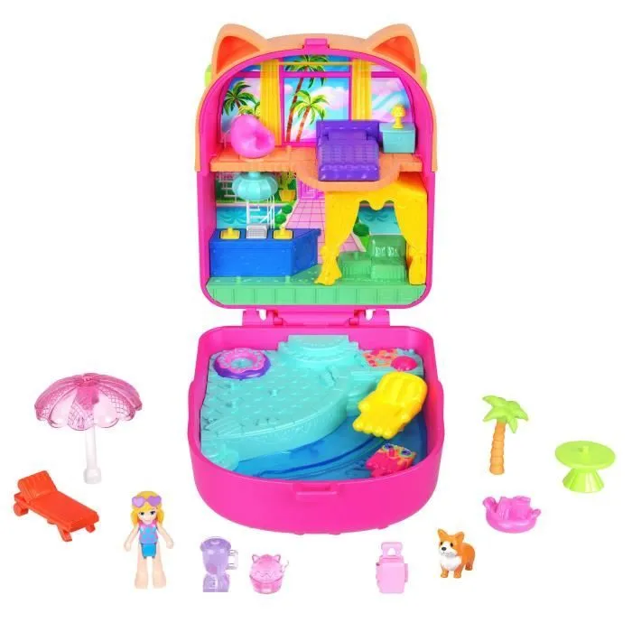 Polly Pocket Kitty Vacances au-1