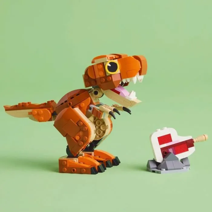 LEGO Jurassic World 76967 Petite Mangeuse : la femelle T rex - Jeu de construction 7 ans-3