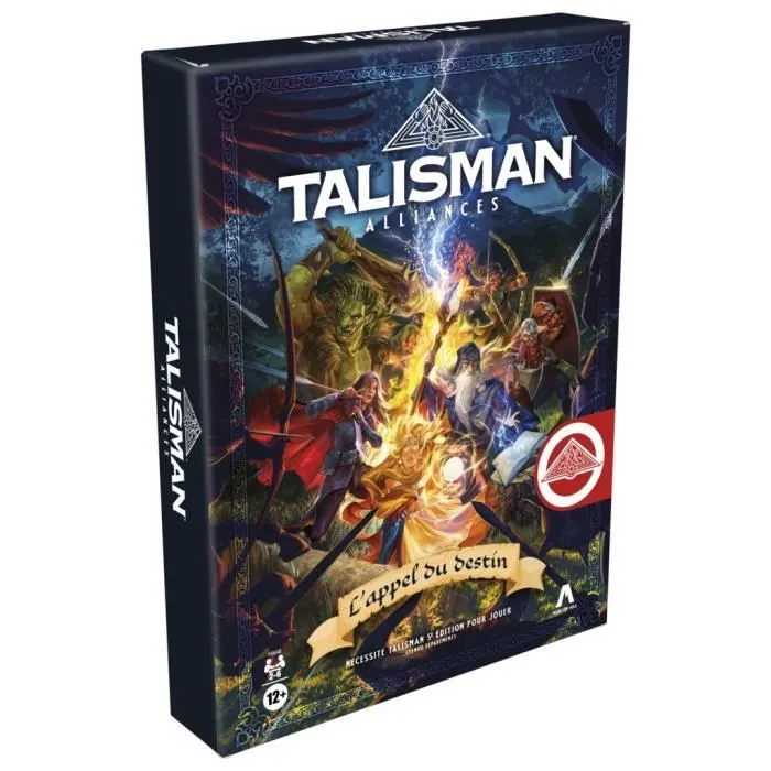 Talisman, Extension Alliances, Jeu de société-5