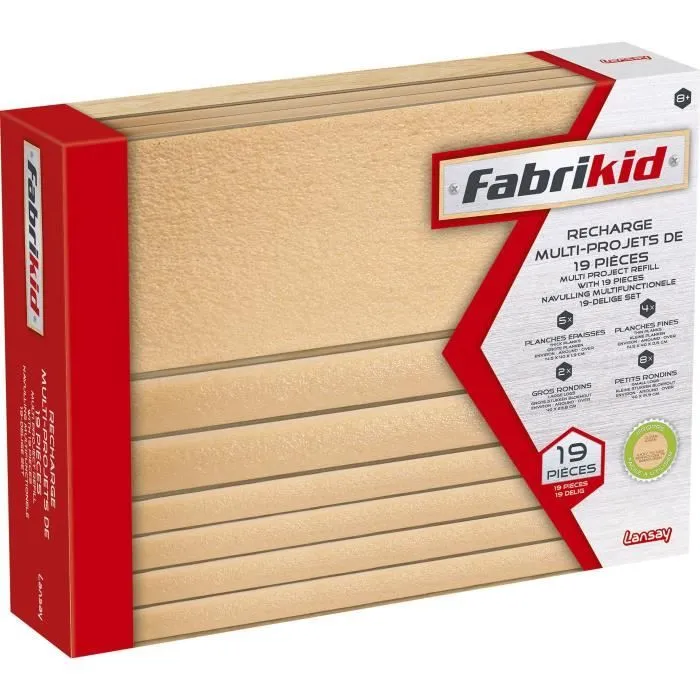 LANSAY - FABRIKID® - Recharge Multi- Projets - Dès 8 ans-0