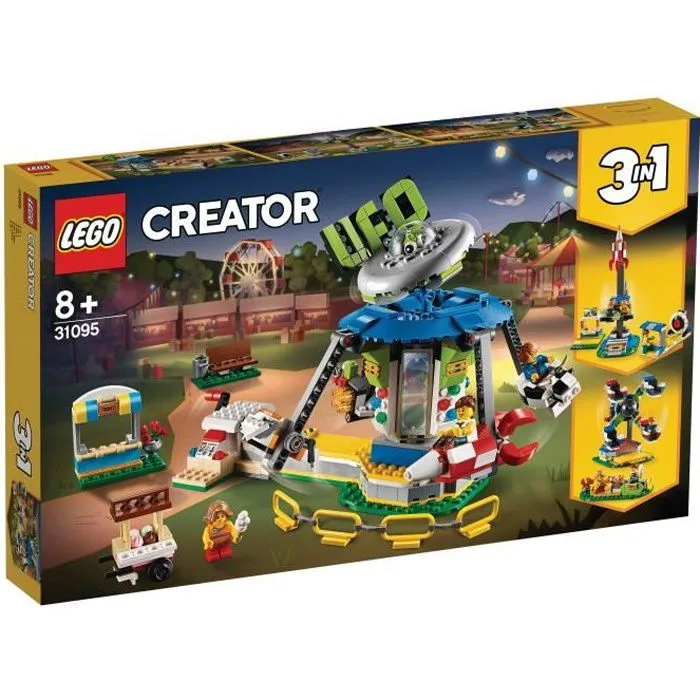 LEGO® Creator 31095 Le manège de la fête foraine-0