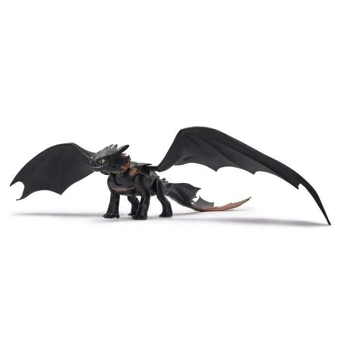 SPIN MASTERFIGURINE KROKMOU PLASMA BLAST 35 CM Dragons Movie-1