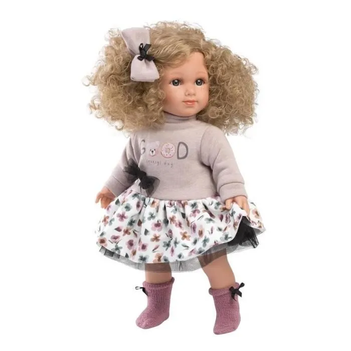 Poupée Elena 35 cm - Llorens - Fille - A partir de 3 ans-1