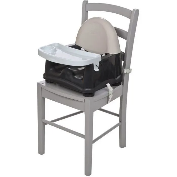 SAFETY 1ST Réhausseur De Chaise Easy Care Booster - Grey Patches-0