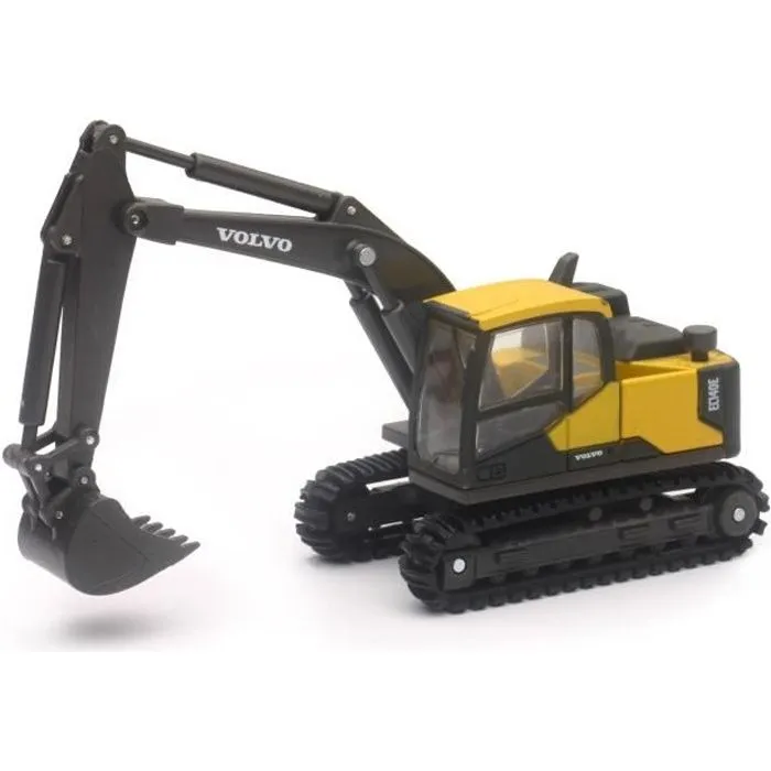 NEWRAY Engin Travaux Publics VOLVO Pelleteuse Miniature - 1/50° - 14 cm-0