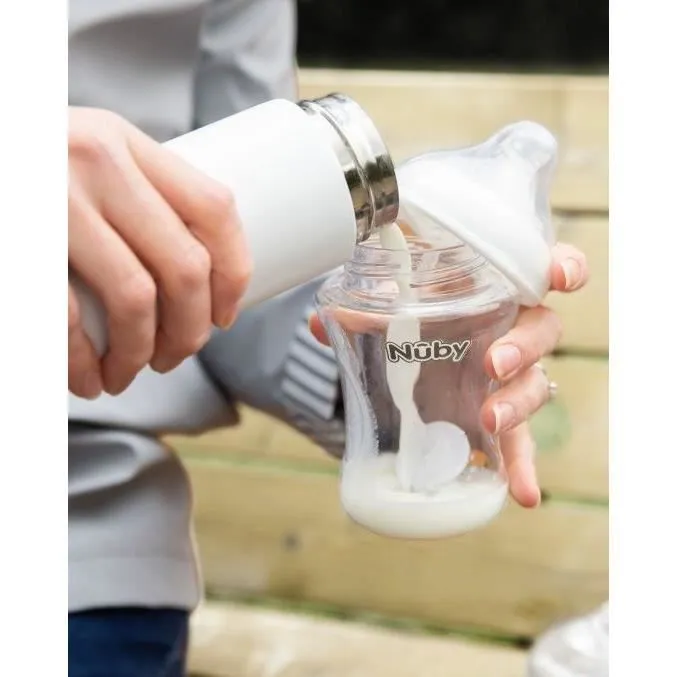 Préparation biberons - NUBY - RapidCool™ - Prêt en 2 min - Blanc-4