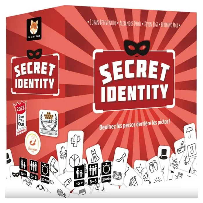 Secret Identity - Edition 2024-0