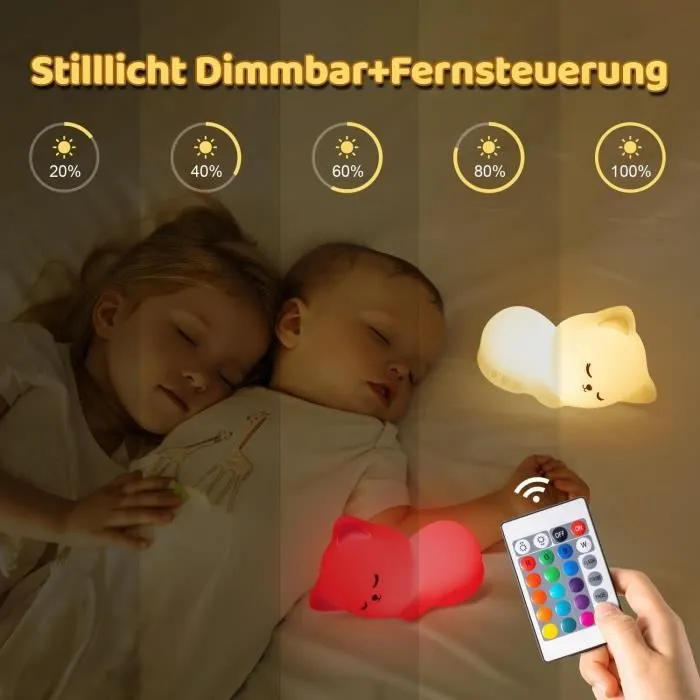 Veilleuse Enfant Rechargeable One Fire-2