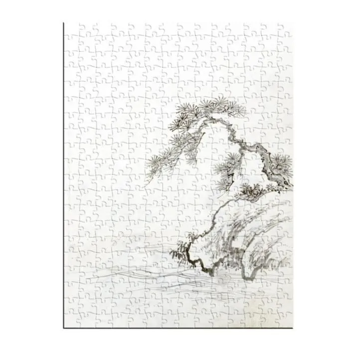 Puzzle Classique - FABULOUS - Estampe Japonaise 3 Arbre au Bord de l'Eau - 280 Pièces - Adulte - Intérieur-1