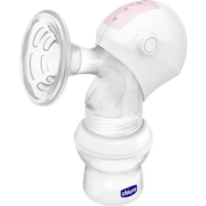 CHICCO Tire-Lait Électrique Portable Natural Feeling avec accessoires-0