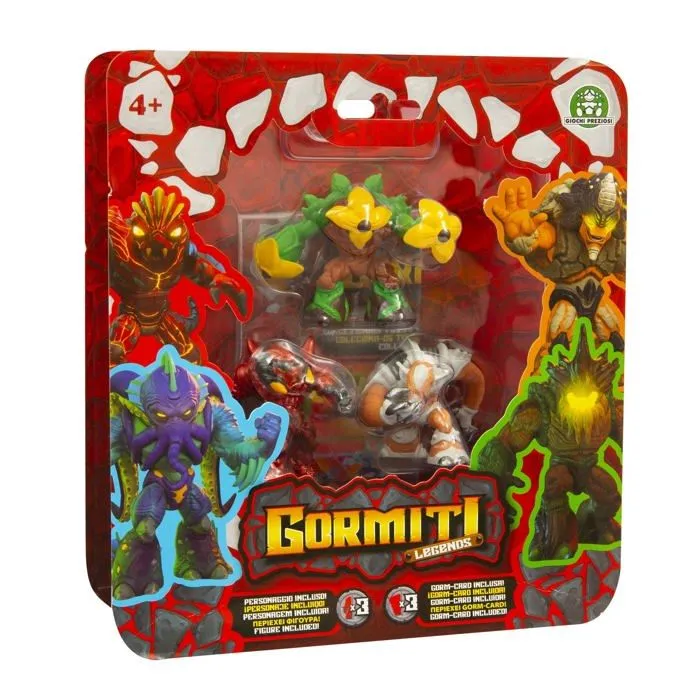 Figurine miniature - personnage miniature Gormiti - GRL29200-3