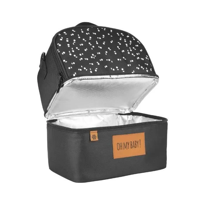 BADABULLE Sac Repas Isotherme multipoches Pick and Go-0