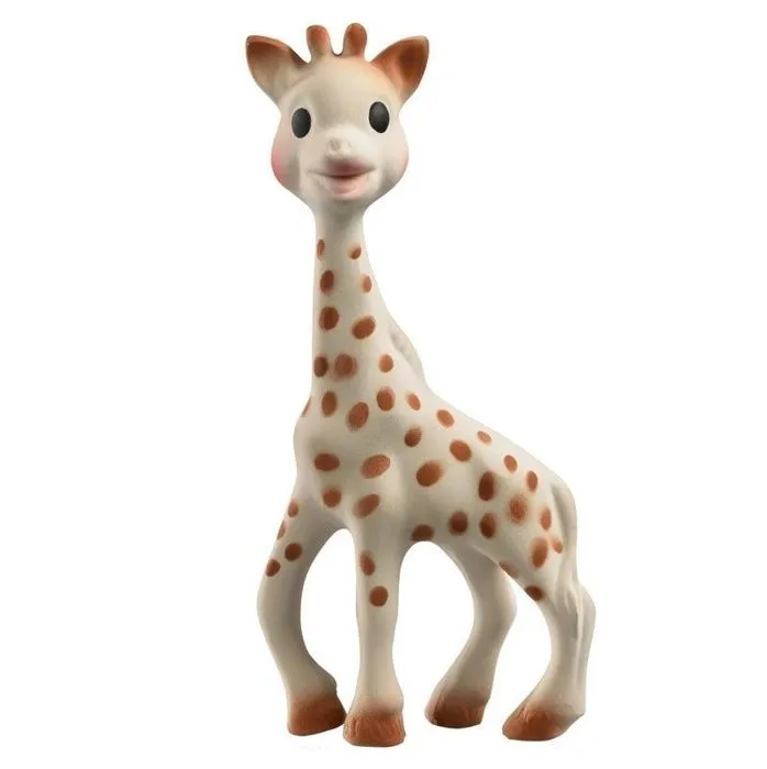 SOPHIE LA GIRAFE Boîte Cadeau à Base de Caoutchouc 100% Naturel-0