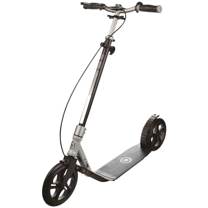 GLOBBER - Trottinette 2 roues ONE NL 230 ULTIMATE Titane - Gris-2