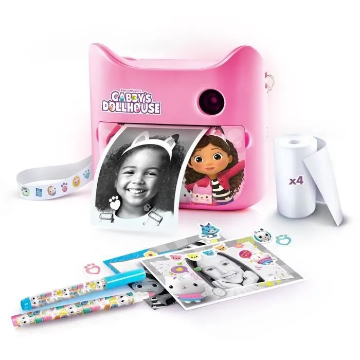 Appareil Photo à impression instantanée - Gabby et la Maison Magique - Canal Toys - Gab 005-2