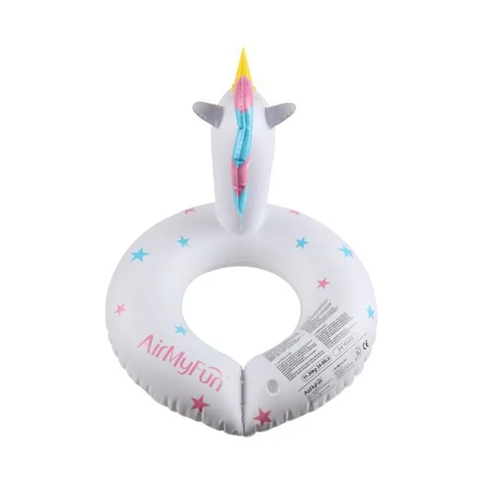 Bouée Gonflable Enfant Licorne Magique ø49 Cm - Piscine & Plage - Mixte - 3 ans et +-1